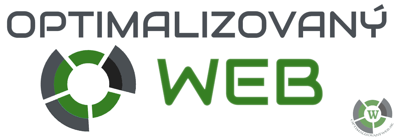 Optimalizovaný web logo