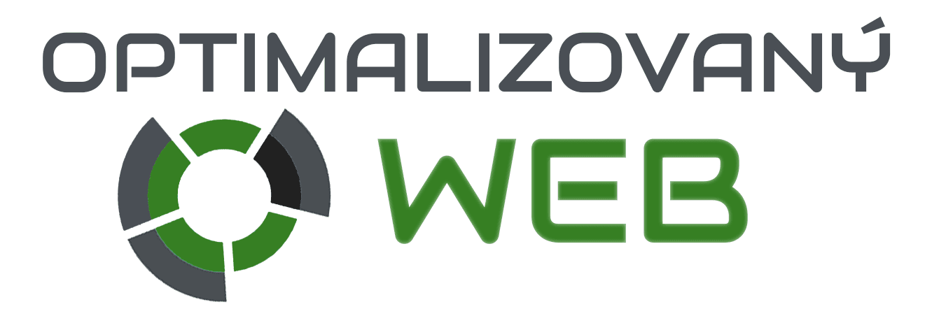 Optimalizovany web logo