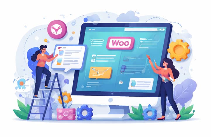 oprava woocommerce eshopu