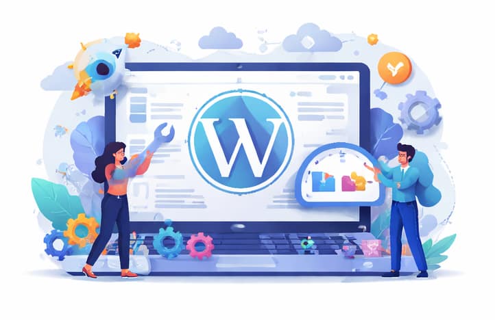 správa wordpress webu