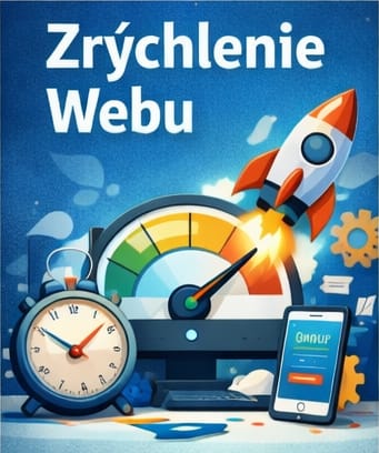 zrychlenie webov